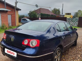 2007 Volkswagen Passat B6, фиолетовый, 780000 рублей, вид 3