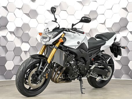 2014 Yamaha FZ8, белый, 655000 рублей, вид 2