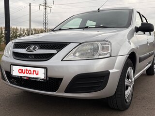 2012 Lada (ВАЗ) Largus I, серебристый, 557000 рублей, вид 3