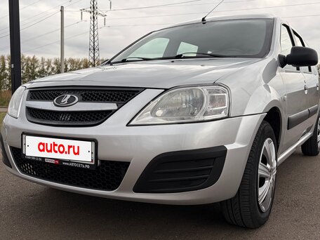 2012 Lada (ВАЗ) Largus I, серебристый, 557000 рублей, вид 3