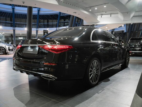 2026 Mercedes-Benz S-Класс 450 d 4MATIC VII (W223) Рестайлинг, чёрный - вид 7