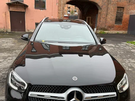 2021 Mercedes-Benz GLC 300 d I (X253) Рестайлинг, чёрный, 4350000 рублей, вид 3