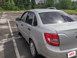 2013 Lada (ВАЗ) Granta I, серебристый, 275000 рублей, вид 4