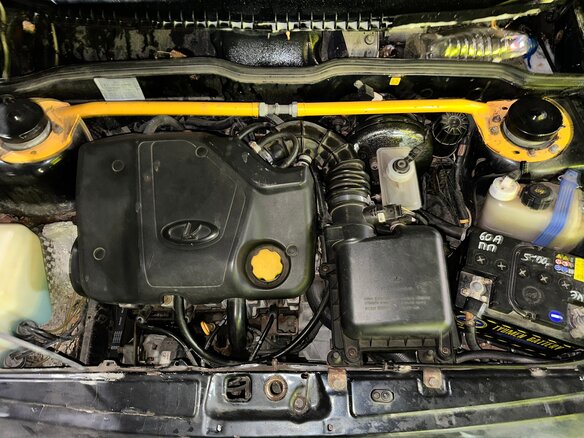 2009 Lada (ВАЗ) 2113, серый - вид 10