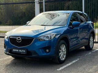 2013 Mazda CX-5 I, синий, 1499000 рублей, вид 3