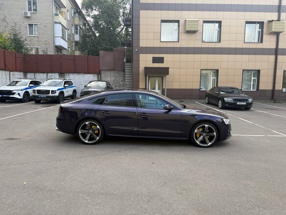 2015 Audi A5 I (8T) Рестайлинг, фиолетовый, 2250000 рублей - вид 3