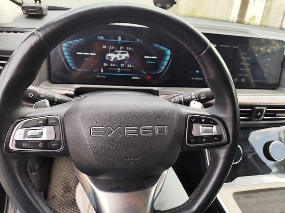 2023 Exeed VX I, чёрный, 2699000 рублей - вид 7