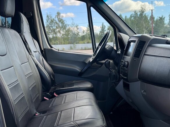 2008 Mercedes-Benz Sprinter, белый - вид 18