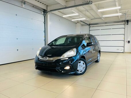 Honda Fit Shuttle I Рестайлинг