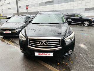2013 Infiniti JX35, чёрный, 1400000 рублей, вид 2