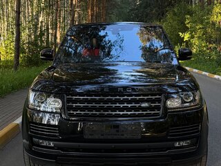 2017 Land Rover Range Rover IV, чёрный, 6390000 рублей, вид 3