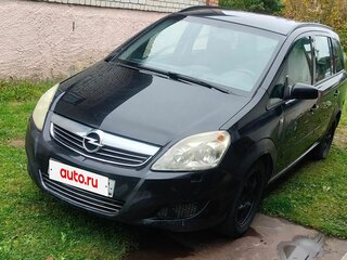 2008 Opel Zafira B, чёрный, 460000 рублей, вид 1