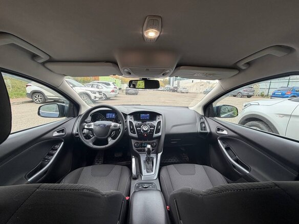 2012 Ford Focus III, синий, 830000 рублей - вид 8