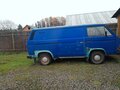 1983 Volkswagen Transporter 4-speed T3, синий, 200000 рублей - вид 3