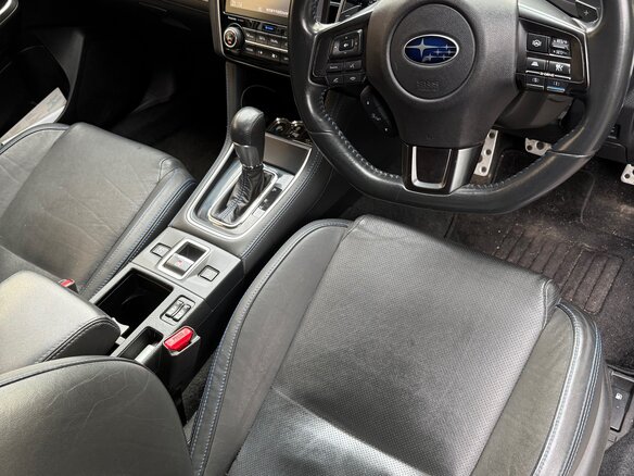 2017 Subaru Levorg I, синий, 1560000 рублей - вид 2