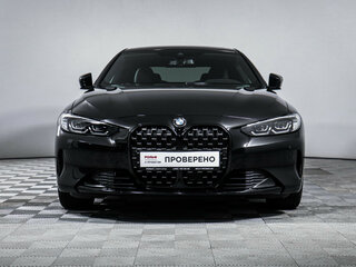 2021 BMW 4 серии 430i G22, G23, G26, чёрный, 4950000 рублей, вид 2
