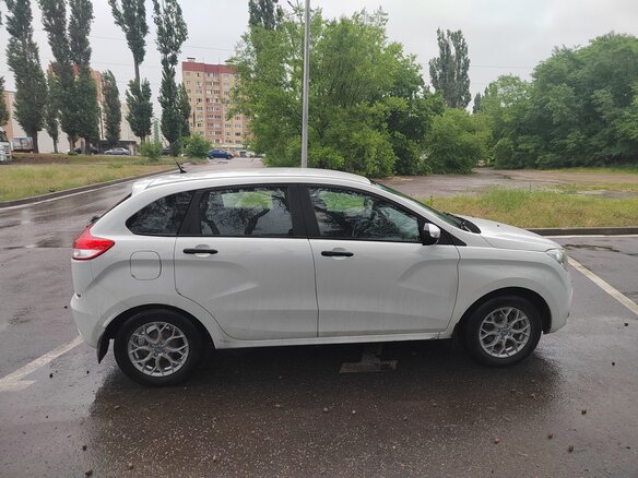 2019 Lada (ВАЗ) XRAY I, белый - вид 3