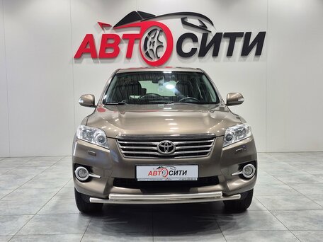 2011 Toyota RAV4 III (XA30) Рестайлинг, коричневый, 1690000 рублей, вид 2