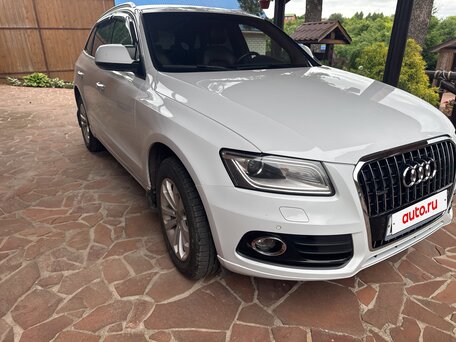 2015 Audi Q5 I (8R) Рестайлинг, белый, 1925000 рублей, вид 1