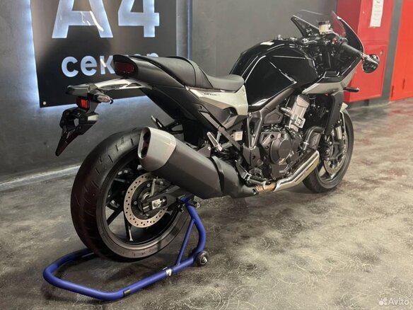 2022 Honda Hawk 11, чёрный, 900000 рублей - вид 5