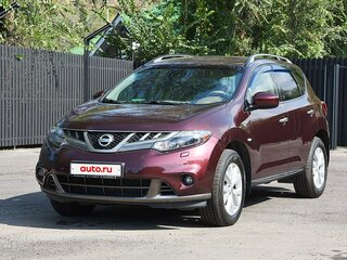 2012 Nissan Murano II (Z51) Рестайлинг 2, пурпурный, 1000000 рублей, вид 1