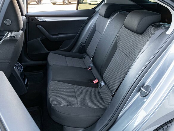 2014 Skoda Octavia III (A7), серый, 1049000 рублей - вид 8