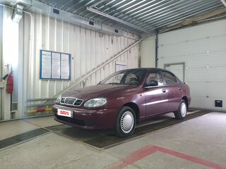 2006 Chevrolet Lanos I, пурпурный, 253000 рублей, вид 1