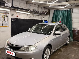 2008 Subaru Impreza III, серый, 499000 рублей, вид 1