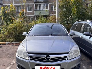 2010 Opel Astra H Рестайлинг, серый, 340000 рублей, вид 5