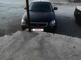 2018 Lada (ВАЗ) Priora I Рестайлинг, чёрный, 720000 рублей, вид 1