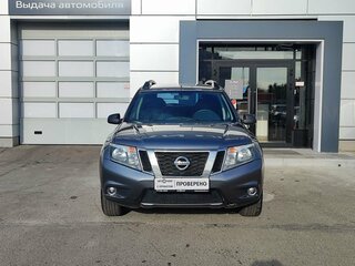2014 Nissan Terrano III (D10), серый, 979000 рублей, вид 2