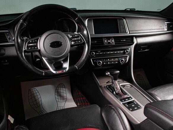 2019 Kia Optima IV Рестайлинг, чёрный, 2249000 рублей - вид 12
