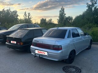2001 Lada (ВАЗ) 2110, серебристый, 110000 рублей, вид 1