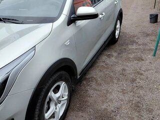 2018 Kia Rio X-Line IV, бежевый, 1450000 рублей, вид 3