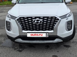 2020 Hyundai Palisade I, белый, 3800000 рублей, вид 1