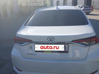 2019 Toyota Corolla XII (E210), белый, 1599000 рублей, вид 2