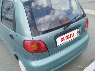 2009 Daewoo Matiz I Рестайлинг, зелёный, 270000 рублей, вид 4