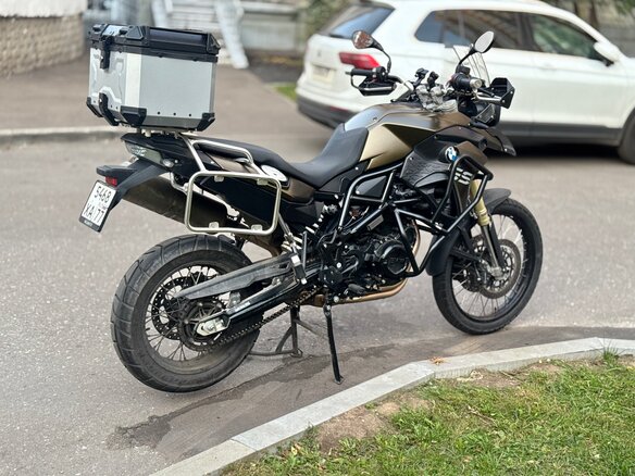2012 BMW F 800 GS, зелёный, 780000 рублей - вид 13