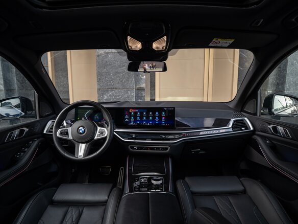 2025 BMW X5 30d IV (G05/G18) Рестайлинг, синий, 13800000 рублей - вид 16