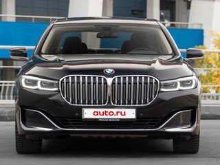 2020 BMW 7 серии Long 730Ld xDrive VI (G11/G12) Рестайлинг, чёрный, 5550000 рублей, вид 2