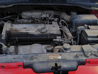 2006 Hyundai Getz I Рестайлинг, красный, 340000 рублей, вид 2