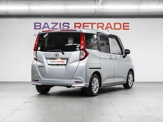 2018 Toyota Roomy I, серый, 1140000 рублей, вид 5