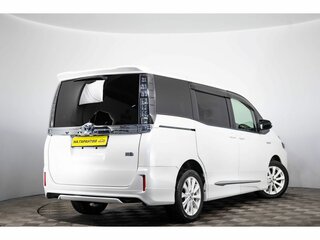 2014 Toyota Voxy III (R80), белый, 1709000 рублей, вид 4