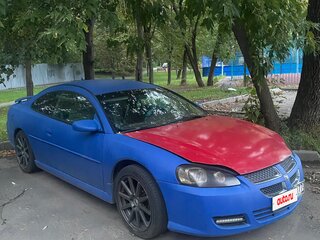 2003 Dodge Stratus II Рестайлинг, синий, 300000 рублей, вид 3