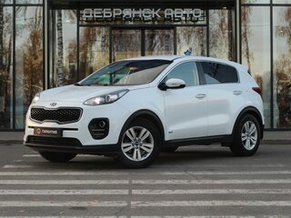 2018 Kia Sportage IV, белый, 2085000 рублей, вид 1