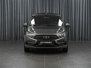 2019 Lada (ВАЗ) Granta I Рестайлинг, коричневый, 724000 рублей, вид 3