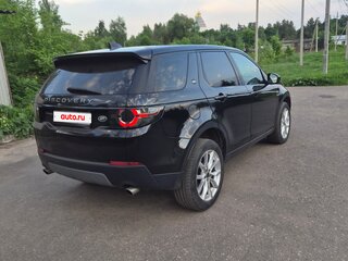 2019 Land Rover Discovery Sport I, чёрный, 2500000 рублей, вид 5