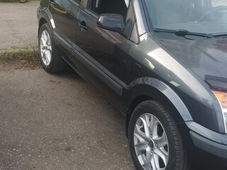 2006 Ford Fusion I Рестайлинг, серый, 530000 рублей, вид 2