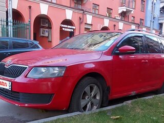 2016 Skoda Octavia III (A7), красный, 750000 рублей, вид 1