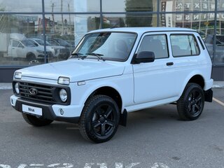 2026 Lada (ВАЗ) Niva Legend I, белый, 1258000 рублей, вид 1